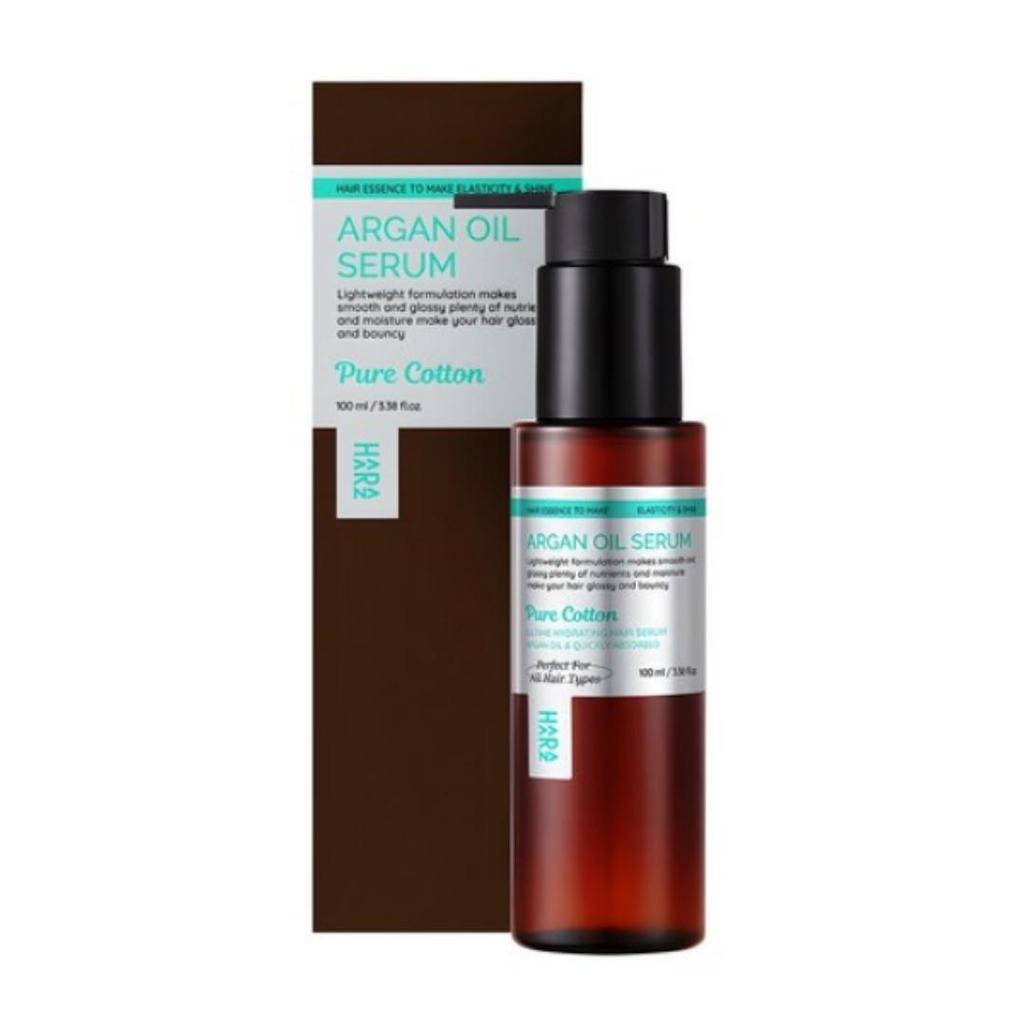 Haraz Sérum Capillaire à l'Huile d'Argan Senteur Coton Pur