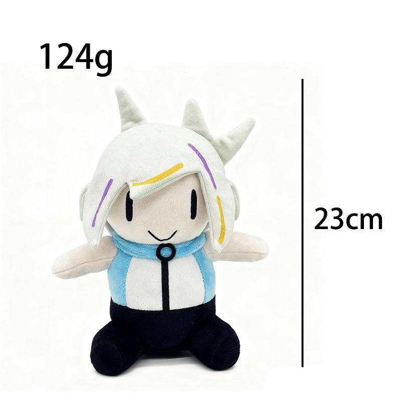 23cm Chuymine Plüschpuppe Chuy Mine Plüschtier Chuy Minis Plüsch Chuy Spielzeug Stofftier Plüschtiere Peluche Anime Weiches Spielzeug Geburtstag G