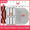 Voor Xiaomi Robotstofzuiger S40C E101 Onderdelen Reiniger Accessoires Rol Hoofdzijborstel Afdekking Filter Dweil