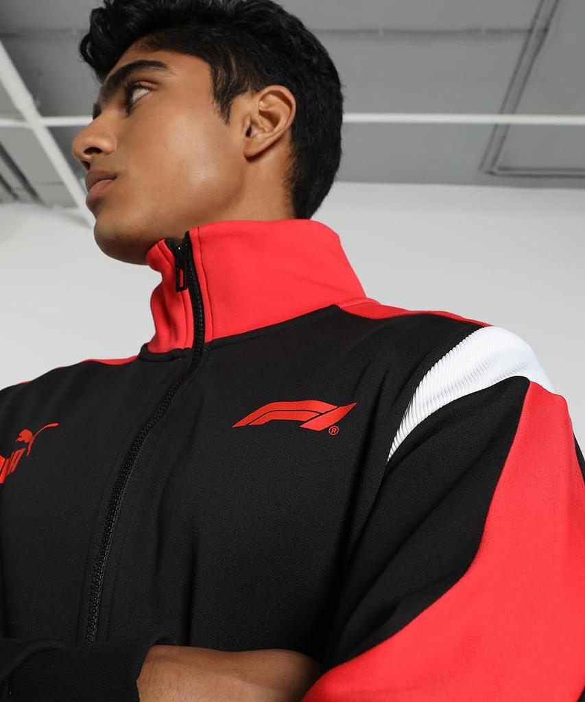 Motor Sports MOTOR Závodní F1 BUNDA NA TRAŤ 625662 24 Barva Černá [PUMA] MT7+ Pánská Podzim/Zima (01)