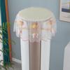 Lace+Polyester Air Conditioner Dust Cover Round Universal Anti-fouling Cover  Air Conditioner