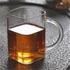 Caneca de bule de vidro resistente ao calor feita à mão 250ml, Caneca de chá Cha hai Gongdao, Conjunto de xícaras de chá kung fu, xícara de chá Gongdao bei