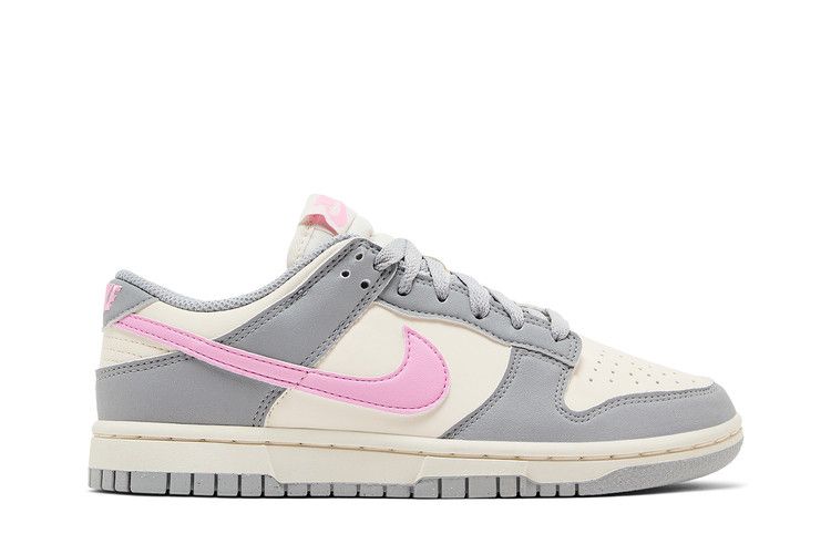 Nike Dunk Low Next Nature Light Smoke Grey Pink Rise (Women's)
