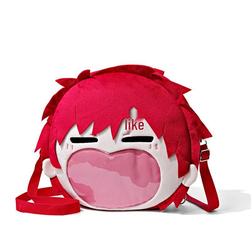 Large Capacity Anime Backpack - Naruto Gaara & Hatsune Miku Design. Perfect Birthday Gift for Anime Fans.