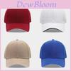 Polyester Vintage Baseball Cap With Adjustable Fit For Outdoor Sun Protection