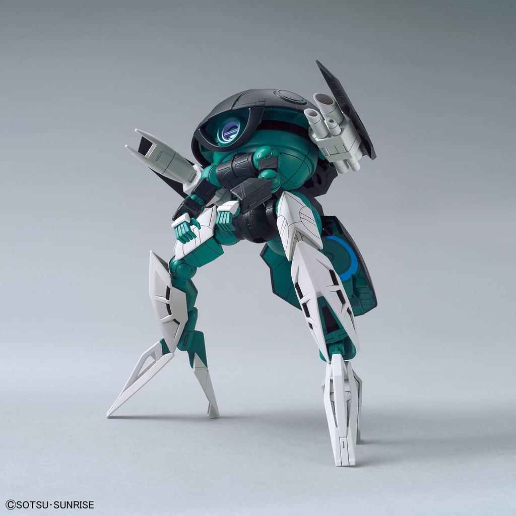 Gundam Build Divers Wodom Pod scale plastic model HGBDR ReRISE 1/144 color-coded
