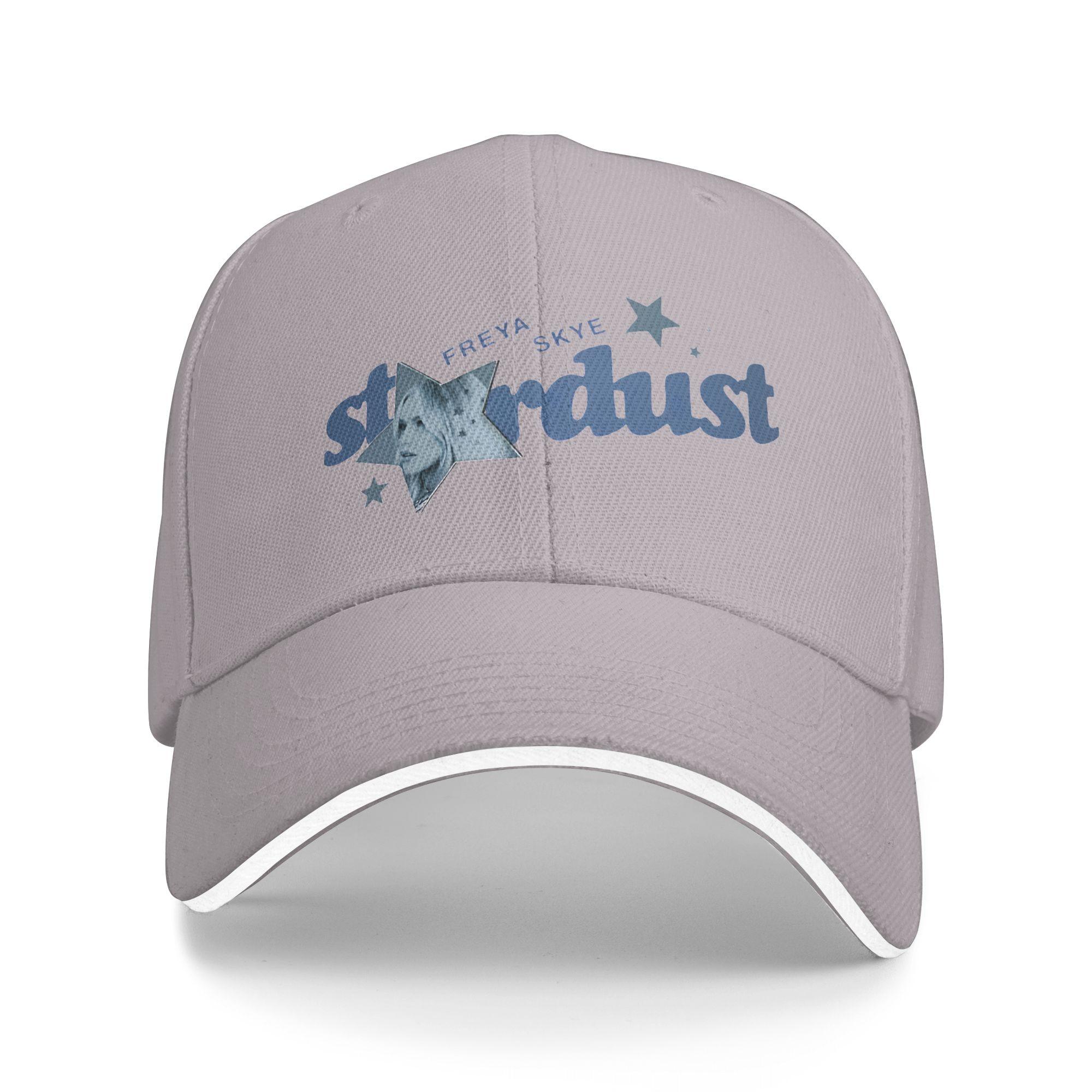 AnimiBIBI cap Freya Skye Stardust Stars Align Tour Baseballpet Unisex Tieners Truckerpet Zonwerend Buiten Sportschool Snapback Pet Verjaardagscadeau One Size