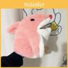 Mouth Shark Opening Hand Puppet Plush Toy Glove Interactive Doll Creature Marine