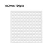 Strong Self-Adhesive Clear Door Stopper Rubber Damper Buffer Cabinet Bumpers Furniture Dots Cushion Protective Pads Tiny Bumpons
