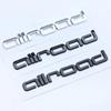 Adesivi per auto con logo allroad Per Audi a4 a6 accessori auto badge di ricambio allroad X Vader Sport logo decorazione portellone posteriore decalcomanie