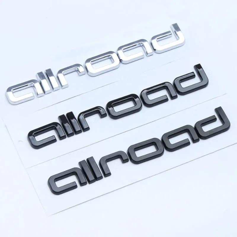 Adesivi per auto con logo allroad Per Audi a4 a6 accessori auto badge di ricambio allroad X Vader Sport logo decorazione portellone posteriore decalcomanie