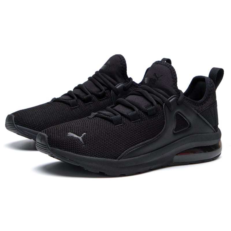 Puma Electron 2.0 Mid Top Running Shoes Unisex Black 385669-02