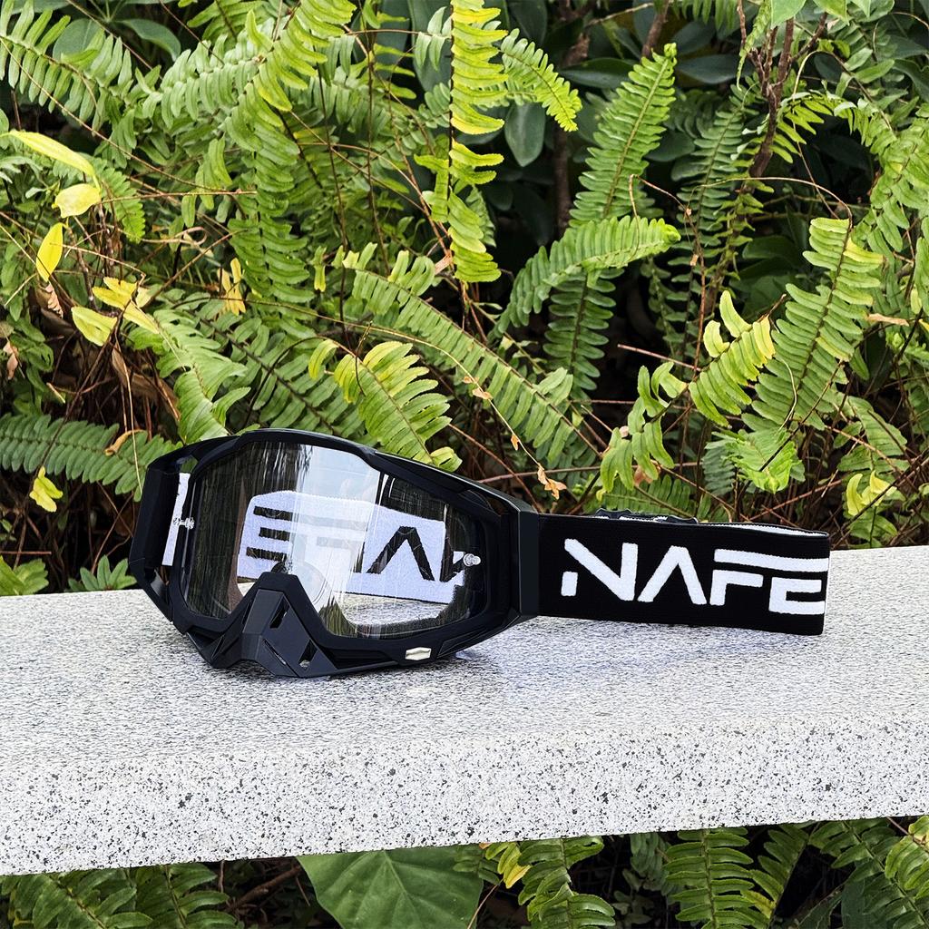 NAFEIB Motocross Goggles HD Lens Men Motorcycle Eyeglasses Riding Glasses Women Moto MX MTB Sunglasses Dirt Bike Accessories