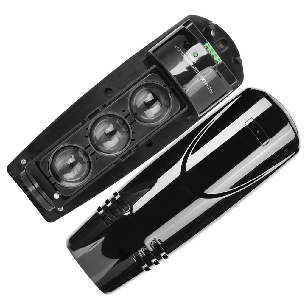 Triple Beam Alarm Photoelectric Infrared LED Detector Security System ABE-250