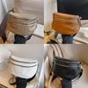 Simple City Chic Crossbody Bag With Inner Pouch And Single Strap For Everyday Use