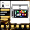 Android 16 for Toyota Prado 150 2013 - 2017 Carplay Car Radio Car Multimedia Player DSP Car Stereo 360° Camera QLED Screen