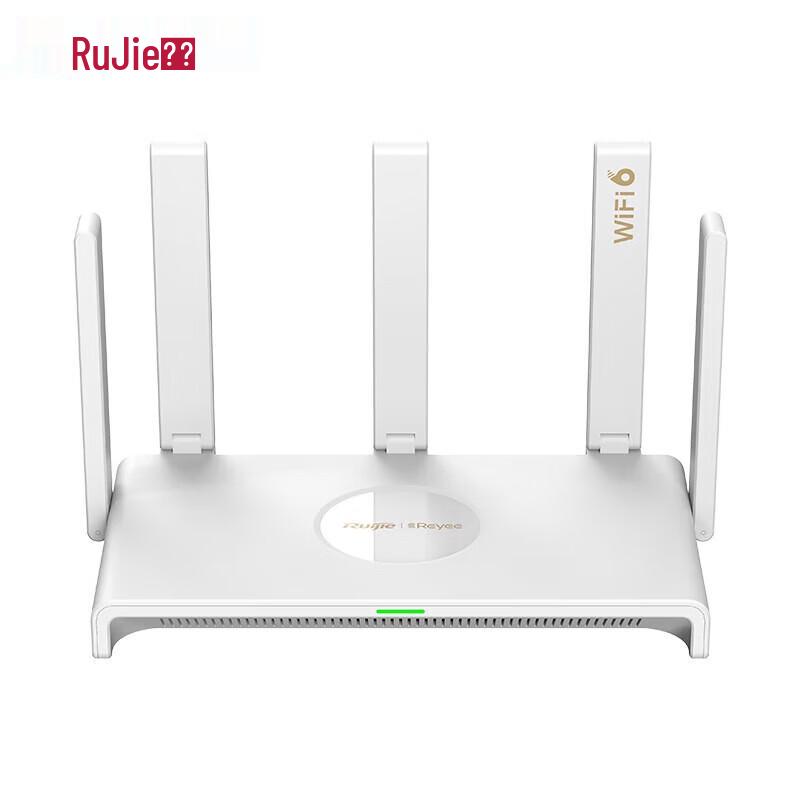 

Ruijie RG-EW3000GX WiFi 6 Gigabit Dual-Band Mesh Home Router (CN version)