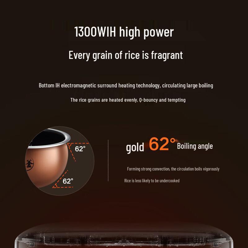 Supor IH Smart Multifunction Rice Cooker CN Plug (adapter Included)