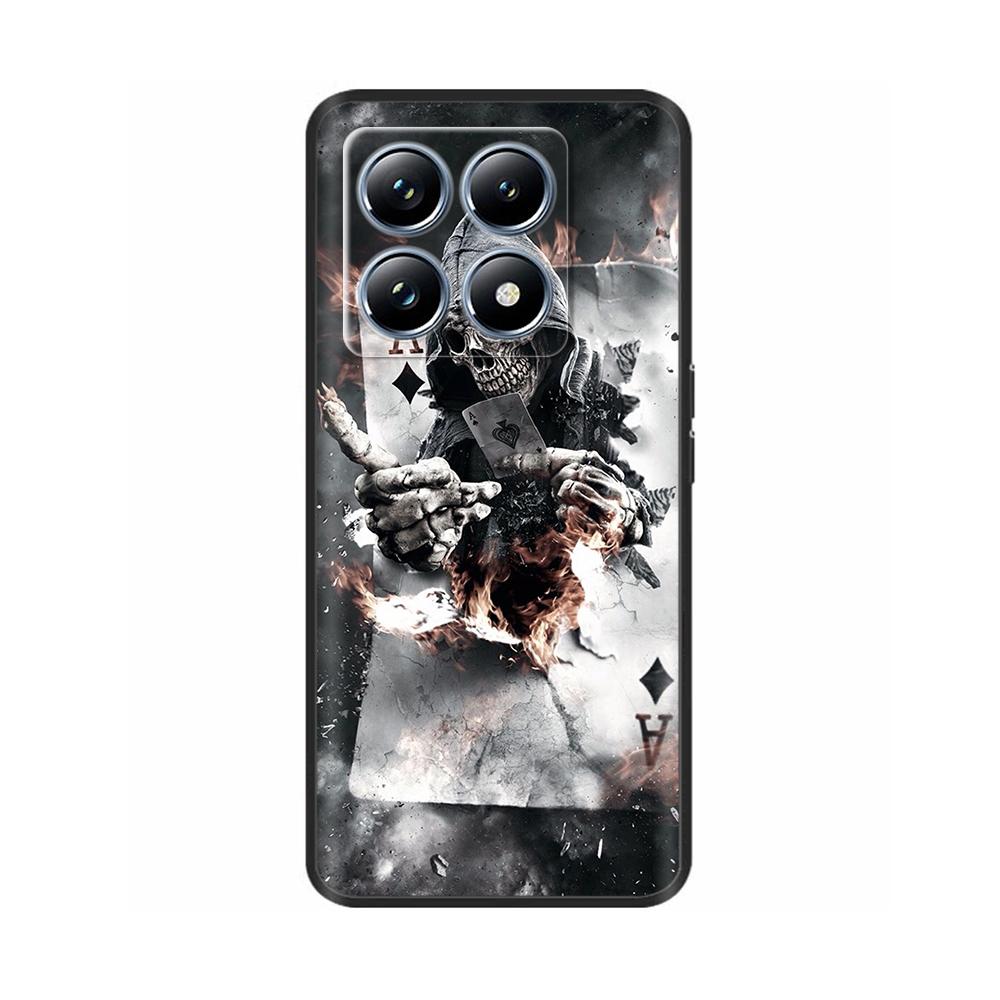 For Xiaomi 14T Pro Case Silicone Soft TPU Phone Back Cases For Xiaomi 14T Mi14T Cover Fundas Mi 14T Pro Case Protective Bumper