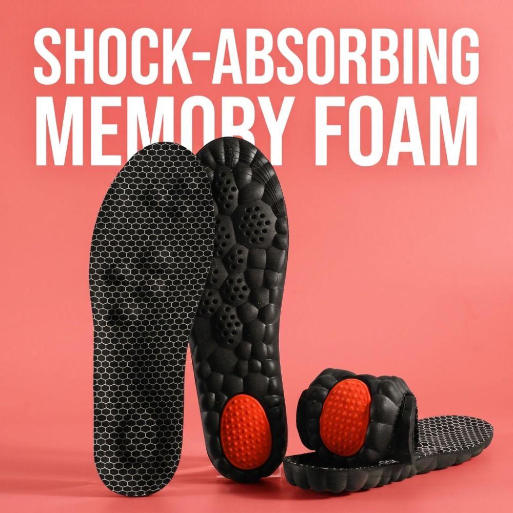 Atmungsaktive Cloud Steppers Einlegesohlen Orthopädische Laufsohlen Premium Fußgewölbestütze Einlegesohlen Unisex