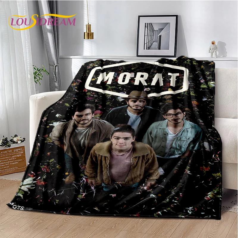 29 Style Morat Music Band Isaza Villamil Singer Blanket,Soft Throw Blanket for Home Bedroom Bed Sofa Travel Office Cover Gift