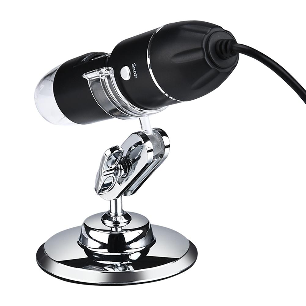 Digital Camera 1600X Microscope Magnifier Supports for WIN XP/7/VISTA System