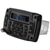 Bluetooth MP3 Player USB Radio Sound System IP66 Waterproof for Bathroom Boat Yacht Car Motorcycle