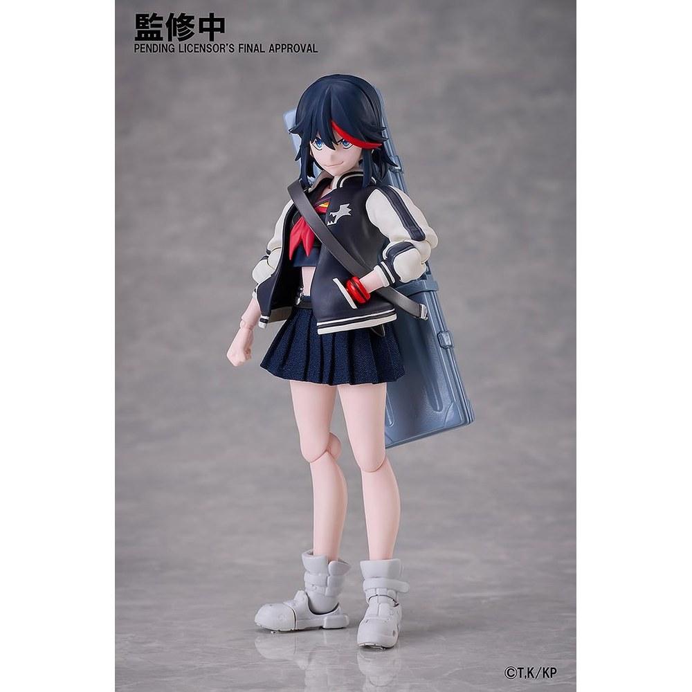 ANIPLEX Kill La Kill Ryuko Matoi BUZZmod 1:12 Scale Action Figure