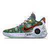 Nike KD Trey 5 IX Cushioning Abrasion Resistant Impact Resistant Super Light Mid top Basketball Shoes Unisex Green CW3402-011(Team529-)