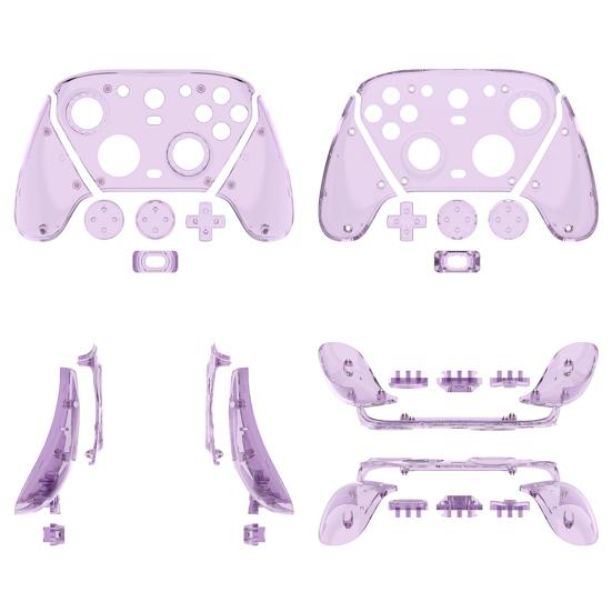 Ochranný kryt pro herní ovladač GameSir, průhledný PC, nárazuvzdorný, chránič bezdrátového gamepadu, tvrdá skořápka, herní příslušenství