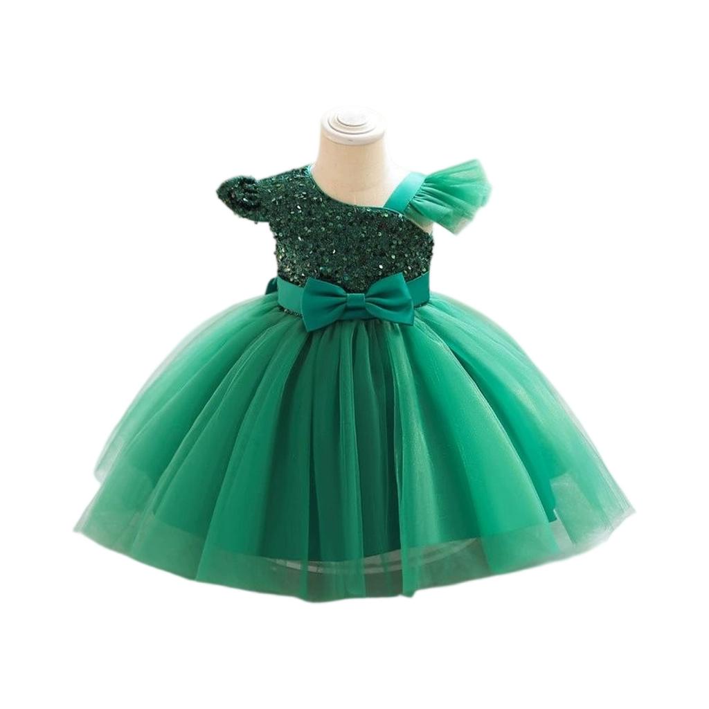 Flickornas prinsessklänning