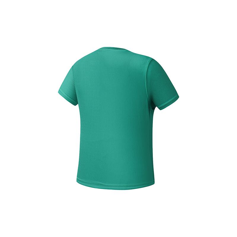 FILA Tennis Cool Touch Moisture Wicking Antibacterial Simple Fashion Versatile T-Shirt Women tops A11W633125FDG
