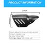 Exhaust Hood Motorcycle Spare Parts Protector YAMAHA YZF1000 R1 YZF600 R6 R3 Carbon Brazing Anti-Scald Moto Accessories