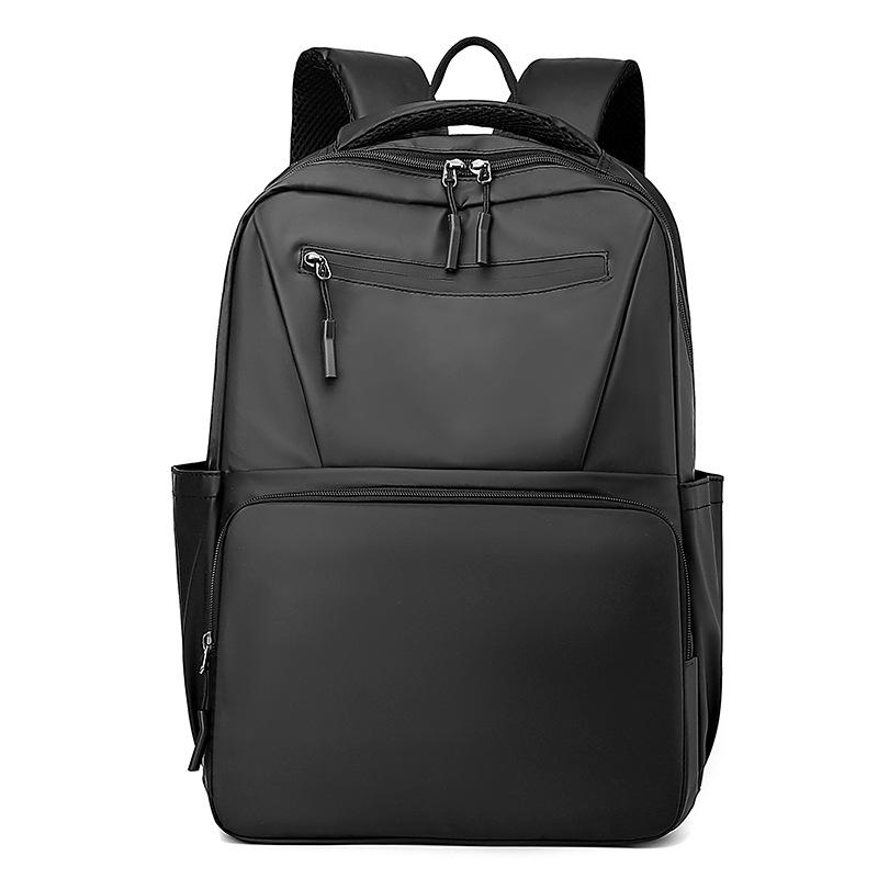 Spring Fashion Men's Backpack Simple Large Capacity Student's Backpack Backpack High-value Backpack