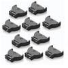 10/20PCS CR2032 Battery Holder Coin Cell Button Socket Holder Case 3 Pin Solder Mounting Battery Boxes Vertical Straight Button