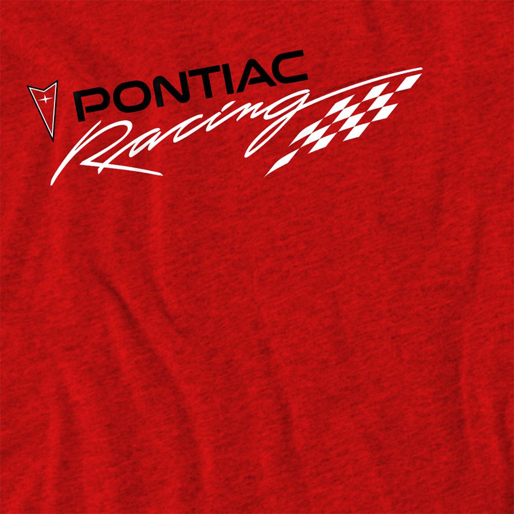 Pontiac Unisex Adult Racing T-Shirt