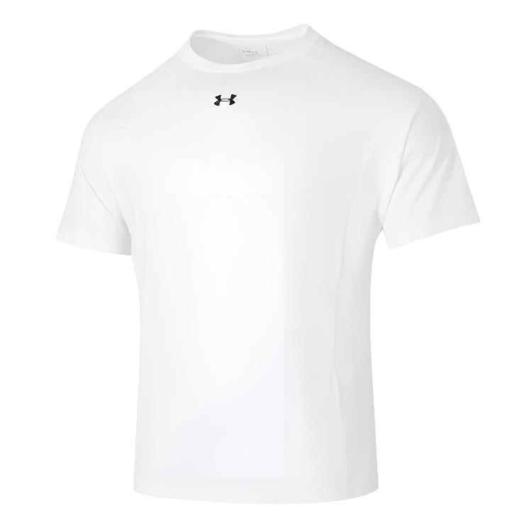 Under Armour Outdoor Sports Breathable Short Sleeve Running T-Shirt Men tops 6014315-100