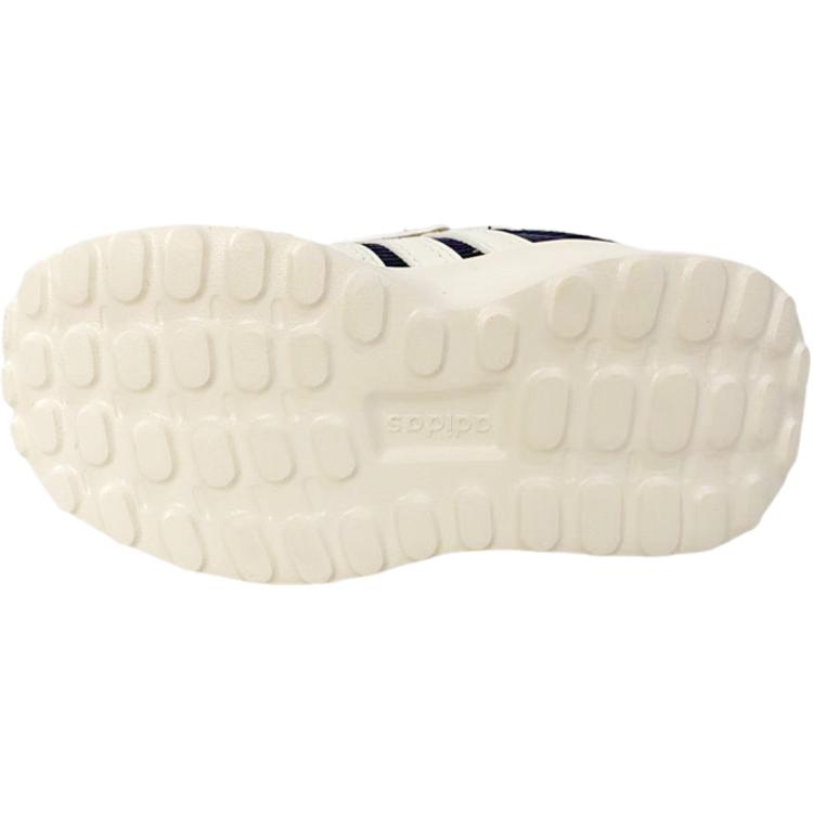 Adidas Run 70s Ac Trendy Fashion Shock Absorbing Durable Breathable Low Top Walking Shoes Baby Shoes Brown JH7136