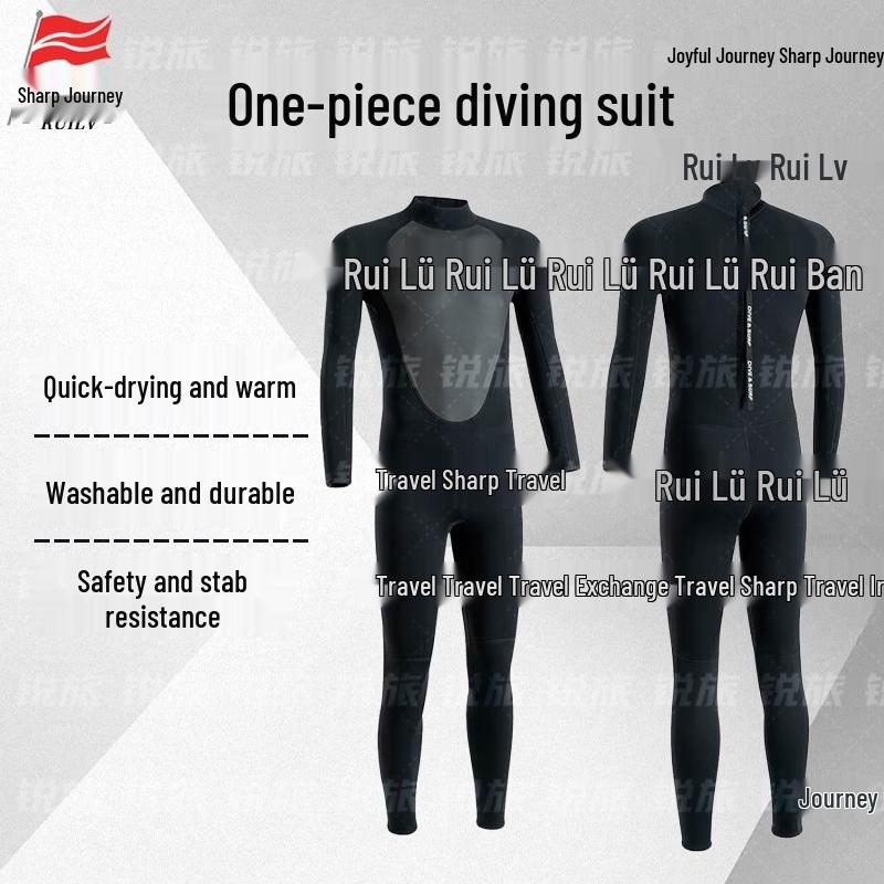 Rui Lv Full-Body Wetsuit S