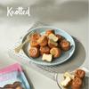 Knotted Manju 2-Piece Set (Choux Cream/Milk Cream)