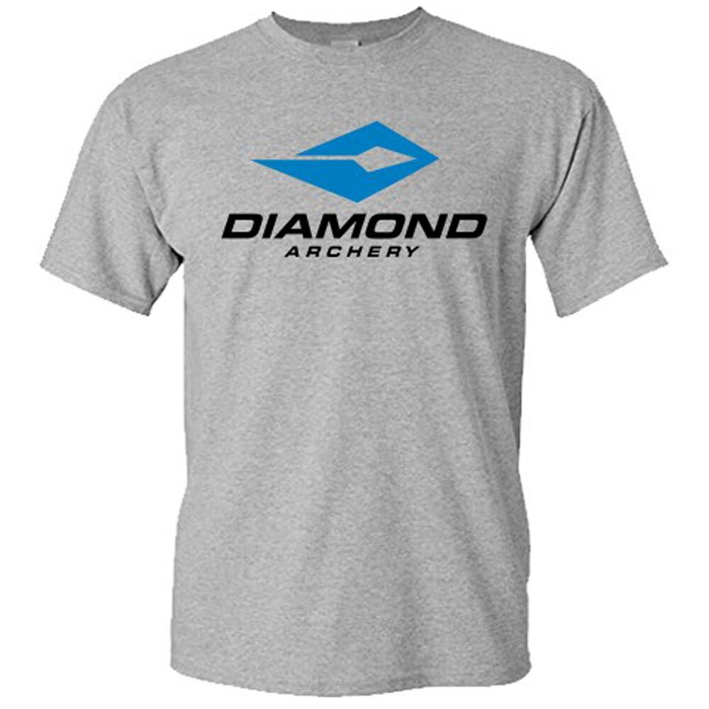 Diamond Archery Bows Hunting Hunter Men s Gray T-Shirt S-5XL Unisex T-Shirt M