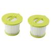 2/4 Pcs Filter For PERFORMANCE Hand Vacuum Household PLC704K