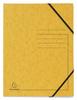 Porte Courrier - Exacompta - 555419E - Chemise A4 - Élastiques - Certifiée FSC