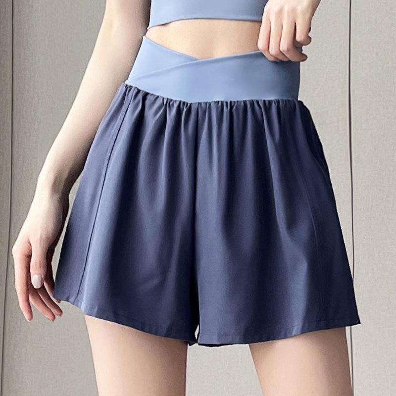 Women's Summer 2025 Running Set: Quick-Dry Fashion Gym Outfit with Yoga Shorts and Short Sleeve Top