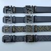 Men's Reversible Luxury Letter Belt, 3.8CM Wide - Classic, Casual, Versatile, Trendy & Business-Ready.