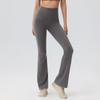 Girls Flare Leggings Kids Bell Bottom Cross High Waisted Dance Yoga Flared Pants