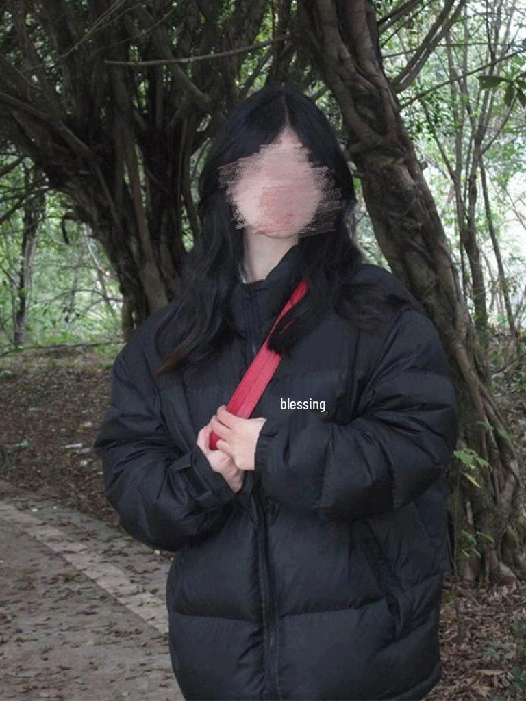 2025 Winter Korean Style Women's Padded Stand-up Collar Jacket - Trendy, Cozy, Thickened Cotton.