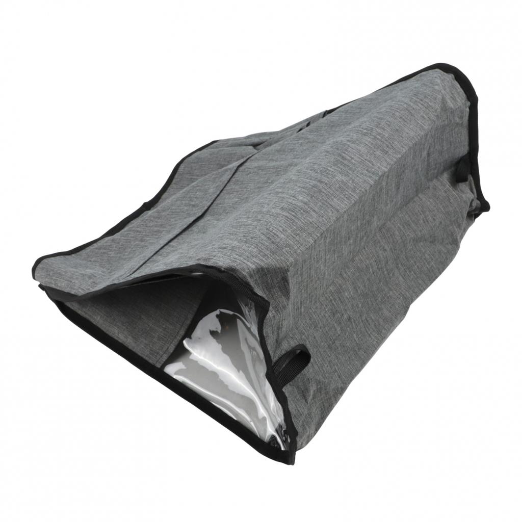 Oxford Cloth Stand Mixer Cover Linen Grey Kitchen Organizer 35.5x23x35.5cm