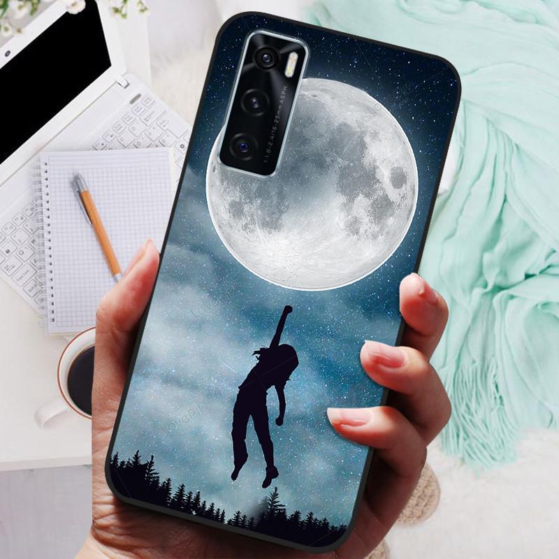 Etui do Vivo V20 SE Miękkie Pokrowce na Telefon z Silikonu TPU do Vivo V2022 V2023 V20SE Etui Zderzak Vivo V20 SE Odporne na Wstrząsy Pokrowiec Coque