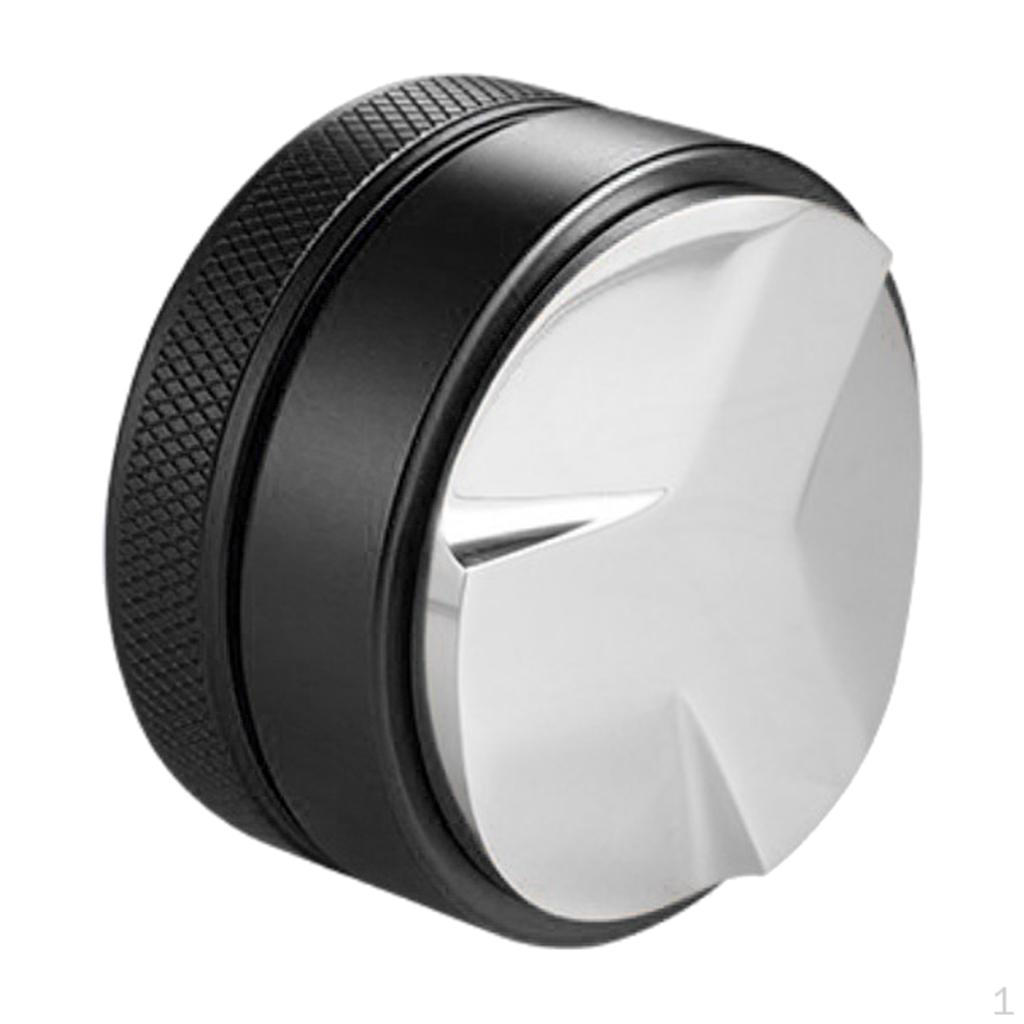 58 Distributor Tamper, Coffee Leveler, Adjustable Depth - Professional Espresso Hand Tampers
